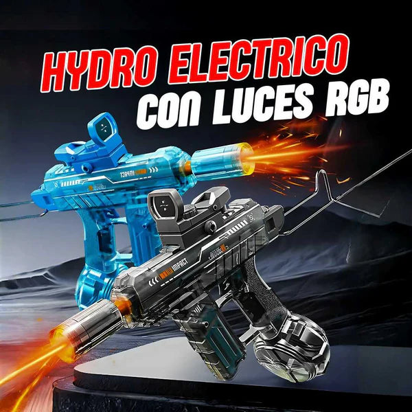 HYDRO ELECTRICO CON LUCES RGB
